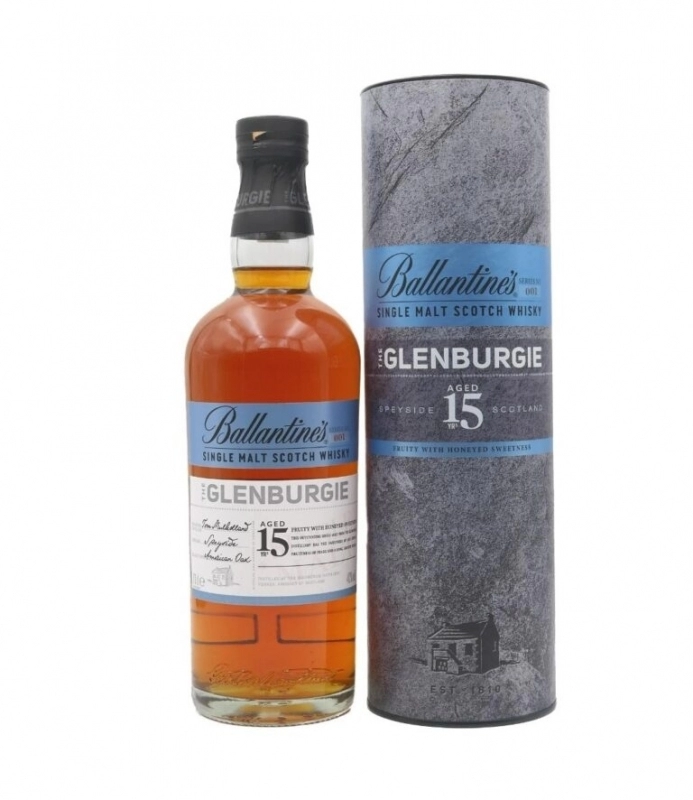 Whisky Ballantine’s 15YO Glenburgie 0.7L 0